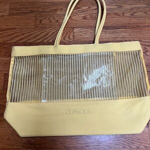 Clinique Beach Tote Bag